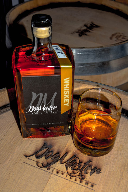 DogMaster Distillery Whiskey